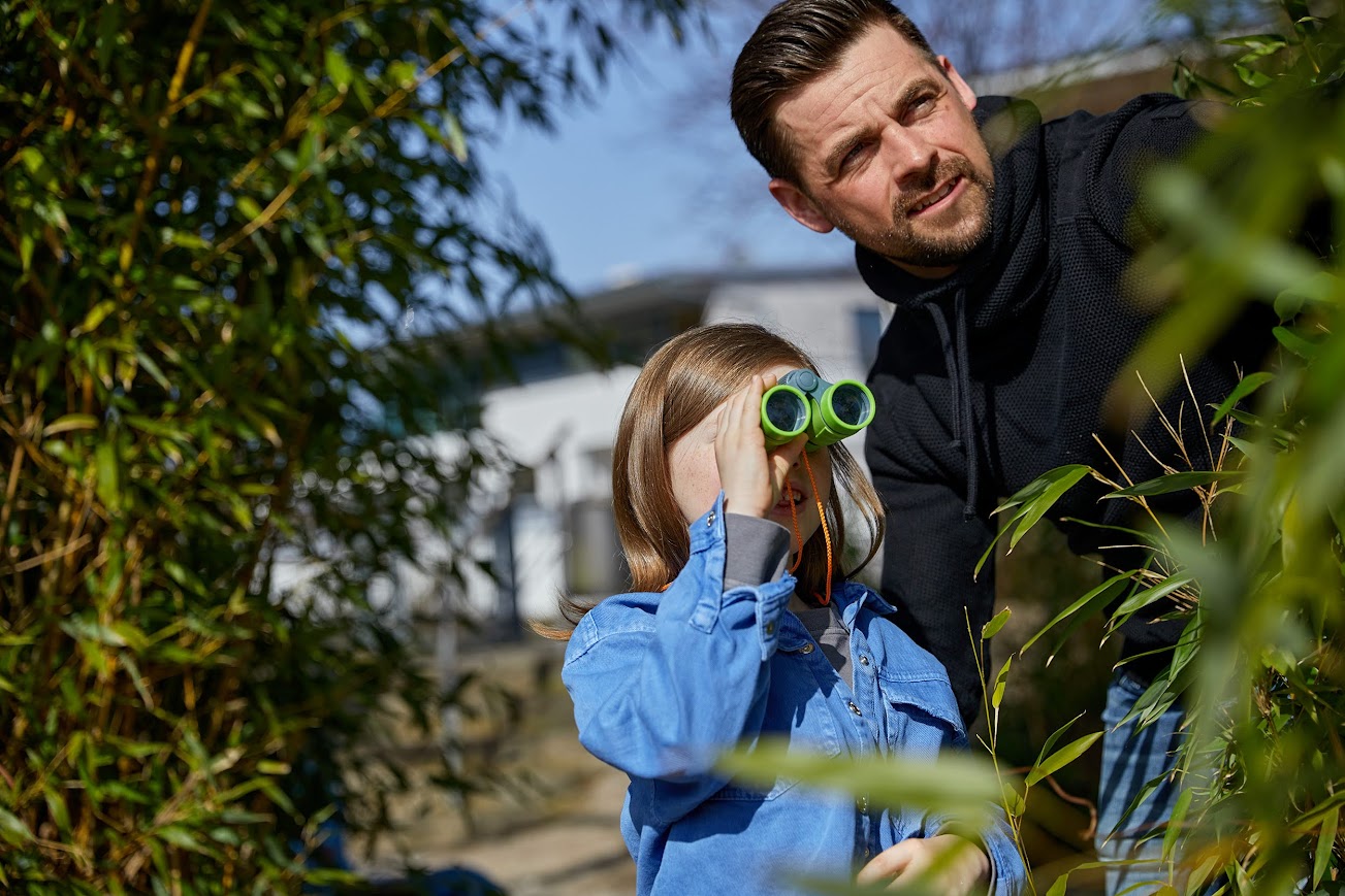 Haba Dětský dalekohled s pouzdrem Terra Kids